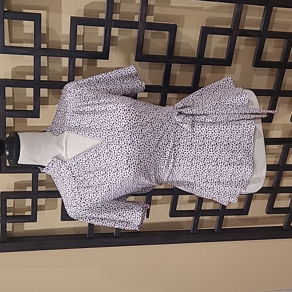 Wrap Front Blouse